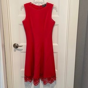 Donna Ricco Dress Sz 8 Pink in great condition.